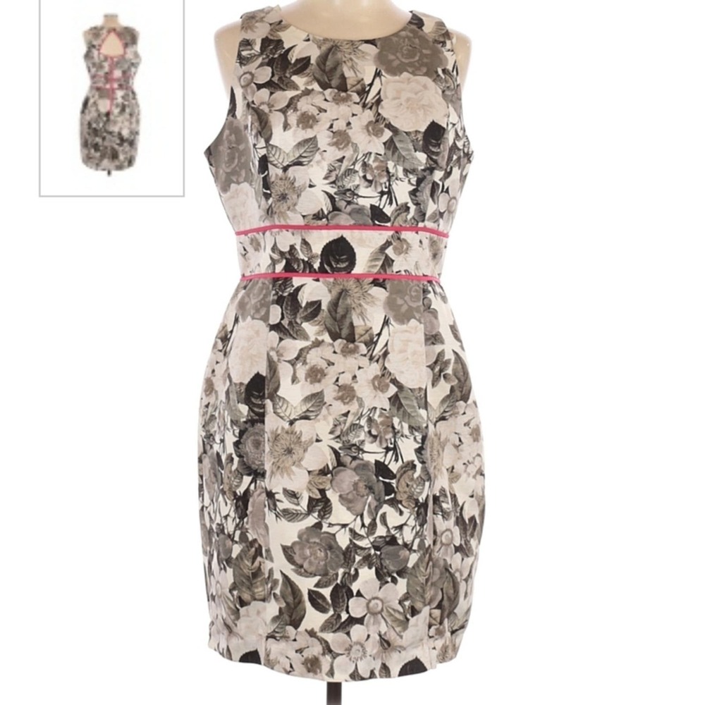 Floral Print Dress Size 8